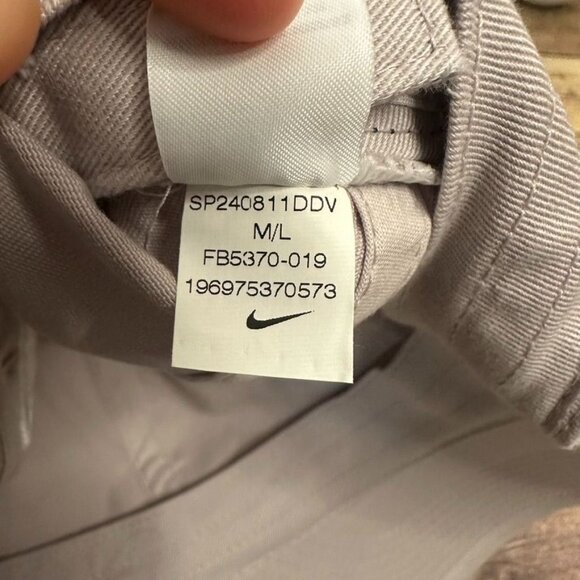 Nike Unisex Club Unstructured Just Do It Cap NWT Size M/L (Violet) FB5370-019 - Picture 12 of 12